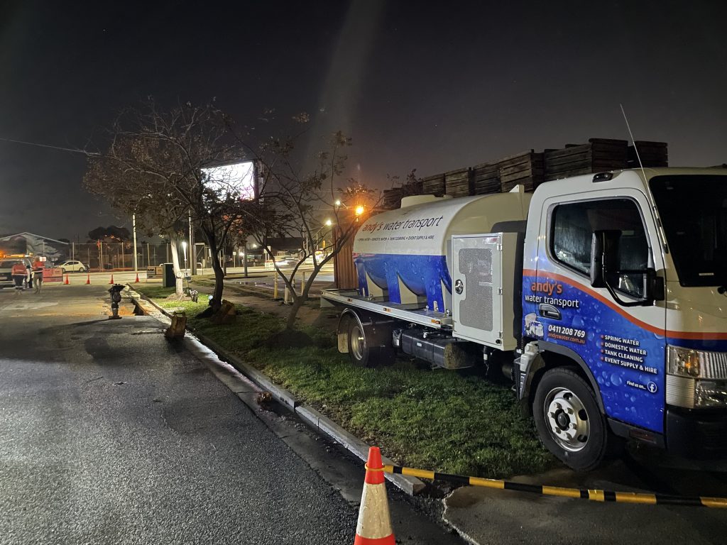 Emergency Water Supply Andys Water